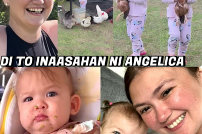 Angelica Panganiban Na-SHOCK ng Matagpuan ang ANAK nasi Baby Bean Ganito Ginagawa sa Alagang Manok!