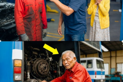 (PART 2:)Mekaniko’y Pinatalsik sa Trabaho Matapos Tumulong sa Matanda… Pero Di Niya Alam Kung Sino Siya