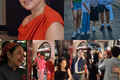 Judy Ann Santos Na-SHOCK ng Bigla BUMISITA mga ANAK sa Kanilang Resto na Angrydobo Yohan Lucho Luna
