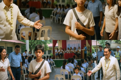 BATA NA NAKA-UKAY PINAGKAITAN NG UPUAN, TATAY NIYA PALA ANG NAGPATAYO NG PAARALAN!