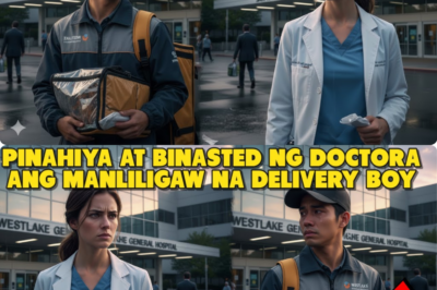 PINAHIYA AT BINASTED NG DOCTORA ANG MANLILIGAW NA DELIVERY BOY NAMUTLA SYA NANG MALAMAN NA ISA PALA