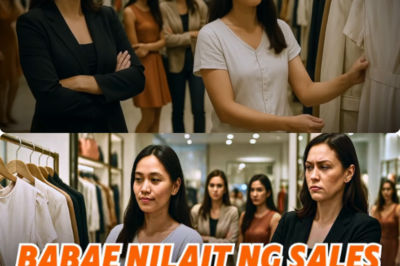 BABAE NILAIT NG SALES LADY SA BOUTIQUE, GULAT SILA SA KANIYANG BINALIKANG SASAKYAN!