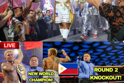 LATEST FIGHT! ROUND 2 KNOCKOUT ANG KALABAN NI CASIMERO! NEW WORLD CHAMPION NA!