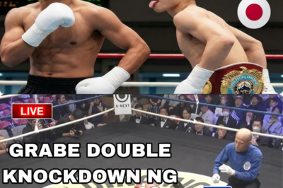 LATEST FIGHT! l Grabe double knockdown ang laban ni Apolinar sa JAPAN