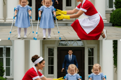 Hindi Makalakad ang Kambal ng Bilyonaryo —Hanggang Nahuli Niya ang Bagong Katulong na Ginagawa ’Yon!