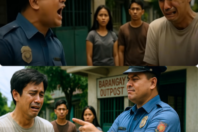 Nagmataas ang Pulis sa Isang Tahimik na Lalaki—Pero Nang Iabot Nito ang Badge, Napatigil Siya!