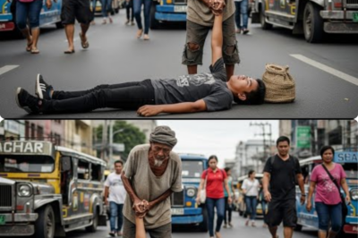 Matandang Pulubi ang Nagligtas sa Mayamang Binatilyo—At Lihim na Nagbago ang Buhay Nito