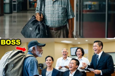 Matandang May Sako, Ipinahayag na Siya ang May-ari ng Bangko—Nagtawanan Sila Hanggang sa Magsisi