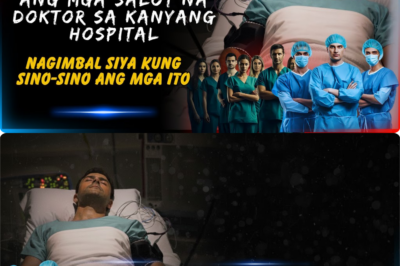 MAY-ARI NG HOSPITAL NAGPANGGAP NA PASYENTE PARA HULIHIN ANG MGA SALOT NA DOKTOR SA KANYANG HOSPITAL