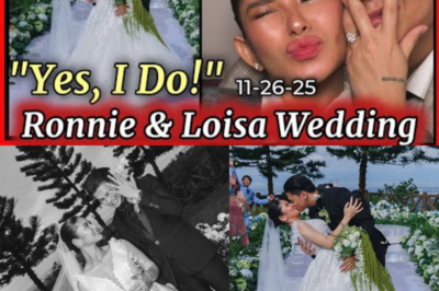 Ronnie Alonte at Loisa Andalio: Isang Maligayang Kasal at Mga Usaping Pampamilya