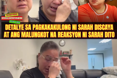 Buong Detalye sa Pagkakakulong ni Sarah Discaya at ang Malungkot na Reaksyon Niya