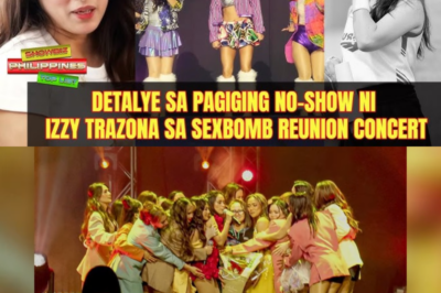 IZZY TRAZONA AT ANG SEXBOMB REUNION CONCERT: ANG KATOTOHANAN SA LIKOD NG KANYANG PAGIGING NO-SHOW