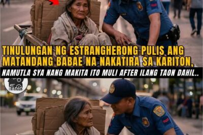 PART 2 – Tinulungan ng Estrangherong Pulis ang Matandang Babae na Nakatira sa Kariton, Namutla sya Nang..