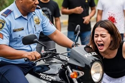 PART 2 – Binangga ng aroganteng pulis ang dalagita sa illegal na checkpoint — nagulat sila dahil…