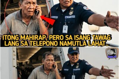 (PART 2) PINAHIYA AT PINAALIS NG GWARDYA ANG MATANDANG LALAKI SA EROPLANO, NAMUTLA SYA NANG MALAMAN KUNG SINO