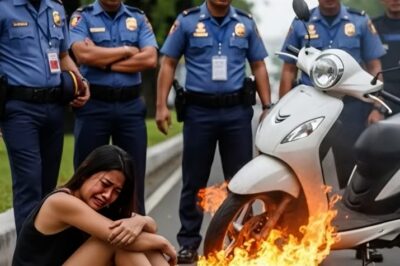(PART 2) Pulis, sinunog ang motor — ‘di alam na anak pala siya ng heneral kaya nayanig ang buong presinto!