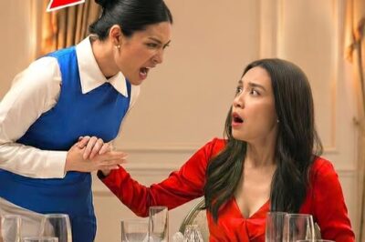 part 2 – LAHAT AY TAKOT SA ASAWA NG MILYONARYO… HANGGANG SA HINARAP SIYA NG WAITRESS SA HARAP NG LAHAT