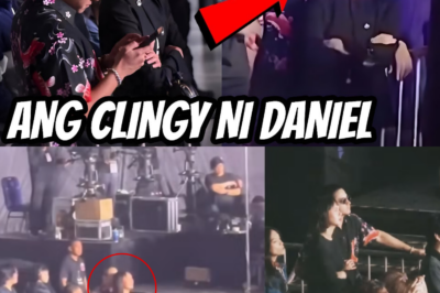 FULL VIDEO ni Daniel Padilla at Kaila Estrada, HULICAM ang LAMBINGAN Habang Nanonood ng IVOS Concert