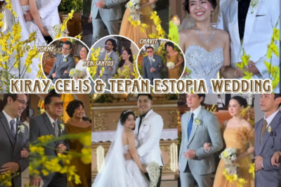Ang Bonggang Kasalan ni Kiray Celis at Tepan Estopia: Isang Sulyap sa Isang Masayang Pagdiriwang