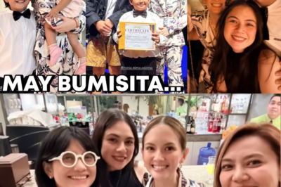 Ang Malungkot at Makapangyarihang Pagkikita Muli ni John Lloyd Cruz at ng Kanyang Mag-ina: Isang Kuwento ng Pag-asa, Pagmamahal, at Pagsubok