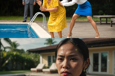 “INA NG MILYONARYO, Nagmakaawa: ‘DI AKO MARUNONG LUMANGOY’ — ANAK, GALIT NA GALIT, ginawa ITO sa ASAWA”