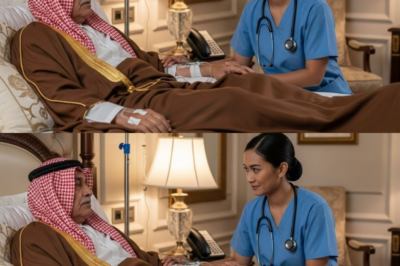 AKALA NG LAHAT MAMAMATAY ANG SAUDI PRINCE—PERO ISANG PILIPINANG NURSE ANG MAY HAWAK NG LUNAS