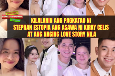 Kilalanin ang pagkatao ni Stephan Estopia ang asawa ni Kiray Celis at ang naging love story nila