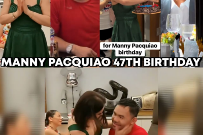 Manny Pacquiao 47th Birthday💕May Espesyal na Bumisita at Bumati sa Birthday ni Manny Pacquiao!