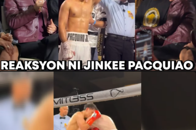 Jinkee Pacquiao, NAPAIYAK at HINDI MAPAKALI sa Laban ng KANYANG ANAK na si Jimuel Pacquiao sa Boxing!  Anong mga Emosyon ang Naramdaman?