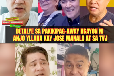 “SCANDAL ALERT: Anjo Yllana, NAGPAKITA ng KALAKASAN sa KALABAN na si Jose Manalo!  Ano ang NANGYARI sa TVJ?!”