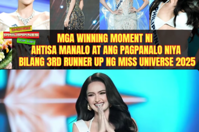 “HISTORY IN THE MAKING: Ahtisa Manalo, NAG-ALAB sa Miss Universe 2025! Alamin ang Kanyang Mga Winning Moment at Paano Siya Naging 3rd Runner-Up!”