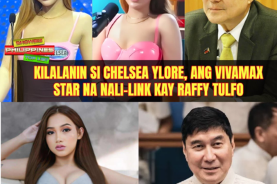 “Chelsea Ylore at Raffy Tulfo: Totoo Nga Ba ang Ugnayan ng Vivamax Star at King of Public Service?”
