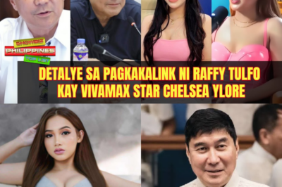 “Eksklusibo: Lihim sa Pagkaka-link ni Raffy Tulfo kay Vivamax Star Chelsea Ylore, Nabunyag!”