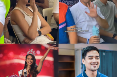 “Di Mo Aakalain! Catriona Gray at Vico Sotto, Nagkaharap—Ano ang Nangyari sa Likod ng Mga Kamera?”
