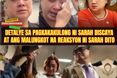 “Pasabog! Sarah Discaya, Kinulong—Alamin ang Malungkot na Reaksyon Niya sa Likod ng Rehas!”