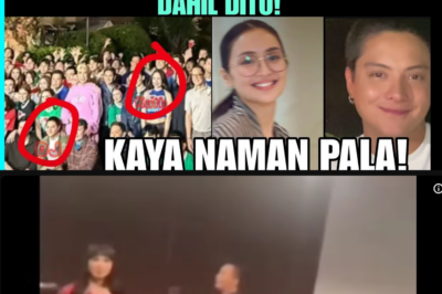 “Şok Anlar! Daniel Padilla ve Kathryn Bernardo, Olay Nedeniyle Mekanı Aceleyle Terk Etti!”
