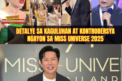 “Shock Factor! Miss Universe 2025, Nababalot ng Kaguluhan—Si Nawat, Finally Nagbigay ng Malupit na Statement!”