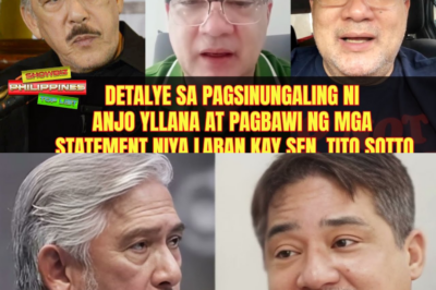 “Eksklusibo! Anjo Yllana, Biglang Umatras—Inamin ang Pagsisinungaling at Binawi ang Statement Kontra kay Sen. Tito Sotto!”