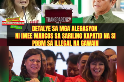 IMEE MARCOS BUMANAT! Matinding Paratang Kay PBBM sa Illegal na Gawain, BINULGAR NA!