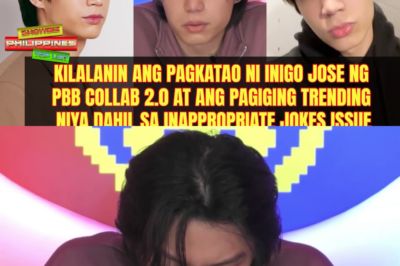 “INIGO JOSE, BINULGAR! PBB COLLAB 2.0 HOUSEMATE, TRENDING DAHIL SA MAANGHANG NA JOKE ISSUE—KILALANIN ANG TUNAY NIYANG PAGKATAO!”
