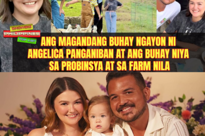 “ANGELICA PANGANIBAN, NAGBAGO NG BUHAY! MAGANDANG BUHAY SA PROBINSYA AT PASABOG NA FARM LIFE, BINULGAR!”
