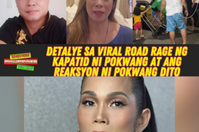 Detalye sa viral road rage ng kapatid ni Pokwang at reaksyon ni Pokwang sa nakakahiyang issue na ito