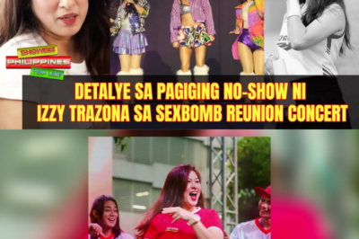 “Izzy Trazona, Biglang No-Show: Ano ang Totoong Dahilan sa Pagliban sa Sexbomb Reunion Concert?”