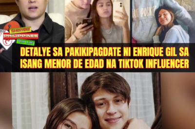 “Enrique Gil, Nabuking sa Pakikipagdate sa Menor de Edad na TikTok Influencer! Eksklusibong Detalye, Lumabas na!”