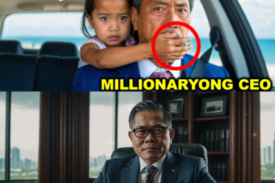 “CEO na Milyonaryo, Nagalit sa Batang Babae sa Kotse—Alamin Kung Bakit!”