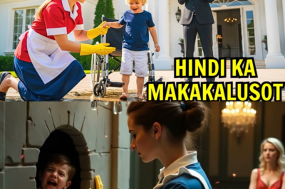 “Ama, Naglagay ng Kamera para Bantayan ang Anak na May Kapansanan—Ngunit Ang Nalaman Niya ay Nagpaluha sa Kanya!”