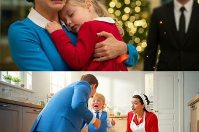 “Huling Araw ng Yaya: Ang Binging Anak ng Milyonaryo, Sumigaw ng ‘MAMA’—Ano ang Lihim na Nakatagong Kwento?”