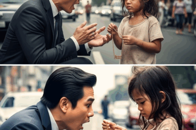 Nagulat ang bilyunaryo nang makakita ng kwintas sa leeg ng kawawang sanggol na babae!