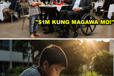 “Pagalingin Mo Ako sa Halagang $1M,” Tawa ng Milyonaryo — Hanggang sa Ginawa Ito ng Bata