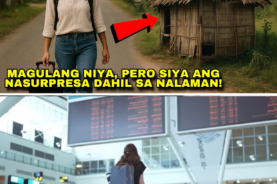 PALIHIM NA UMUWI NG PINAS ANG DALAGANG BALIK-BAYAN PARA SURPRESAHIN ANG MAGULANG, SYA ANG NASURPRESA